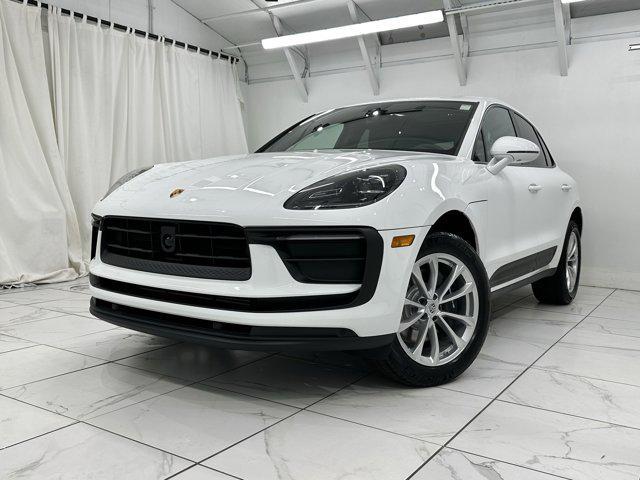 new 2025 Porsche Macan car, priced at $70,225