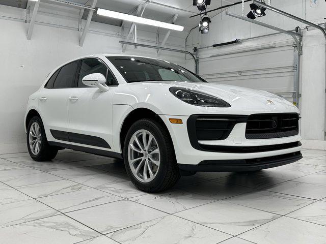 new 2025 Porsche Macan car, priced at $70,225