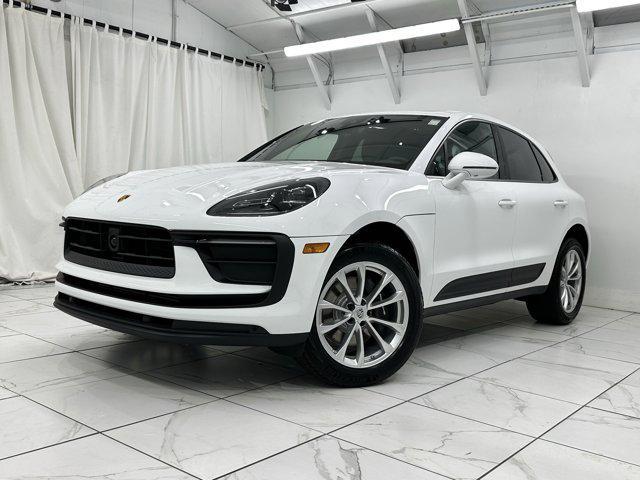 new 2025 Porsche Macan car, priced at $70,225