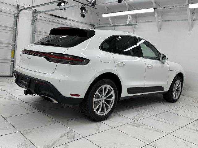 new 2025 Porsche Macan car, priced at $70,225