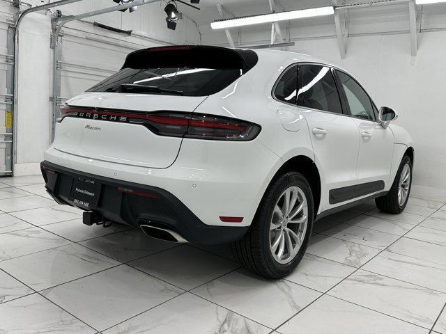 new 2025 Porsche Macan car, priced at $70,225
