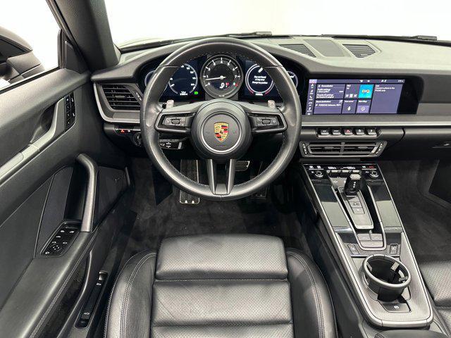 used 2020 Porsche 911 car, priced at $119,975