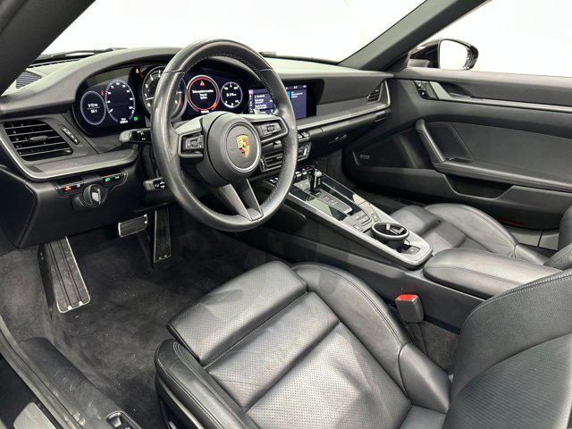 used 2020 Porsche 911 car, priced at $119,975