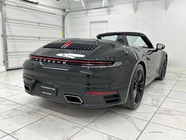 used 2020 Porsche 911 car, priced at $119,975