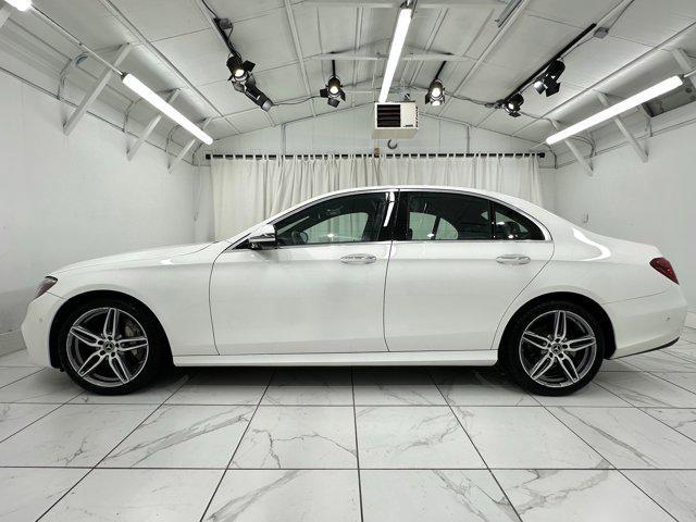used 2019 Mercedes-Benz E-Class car, priced at $27,395