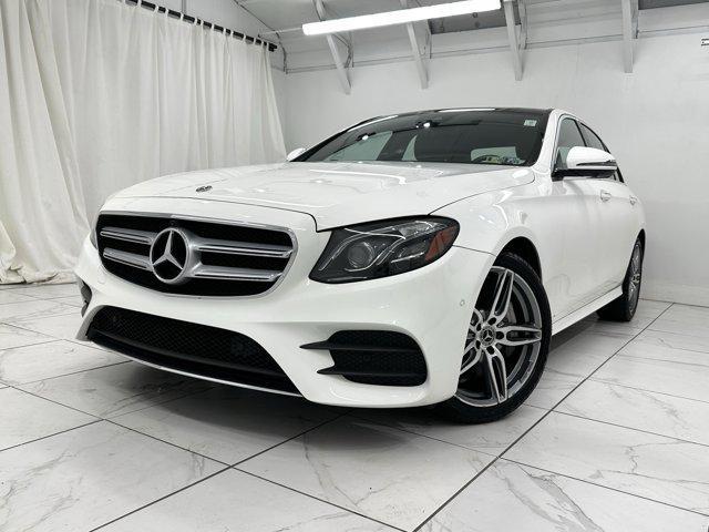 used 2019 Mercedes-Benz E-Class car, priced at $27,395