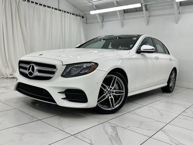 used 2019 Mercedes-Benz E-Class car, priced at $27,395