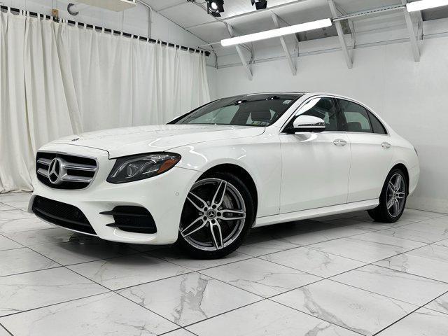used 2019 Mercedes-Benz E-Class car, priced at $27,395