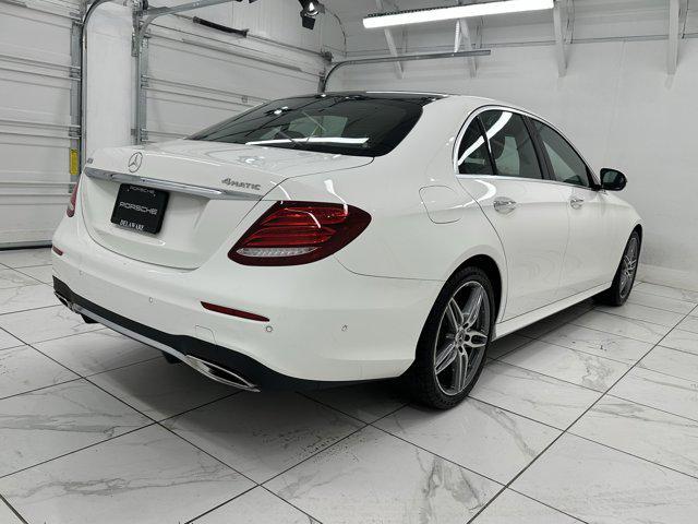 used 2019 Mercedes-Benz E-Class car, priced at $27,395