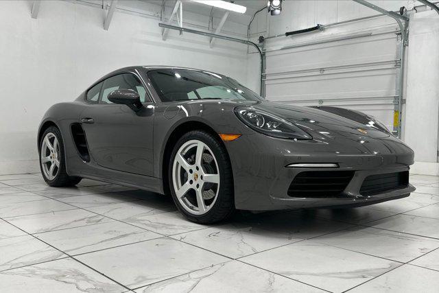 used 2022 Porsche 718 Cayman car, priced at $73,195