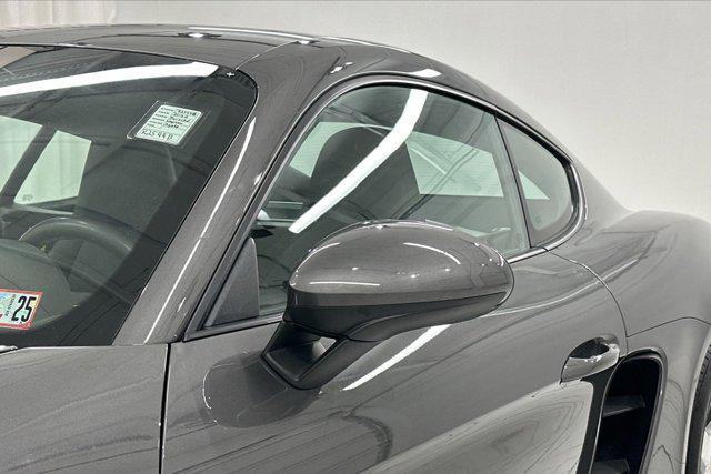 used 2022 Porsche 718 Cayman car, priced at $73,195