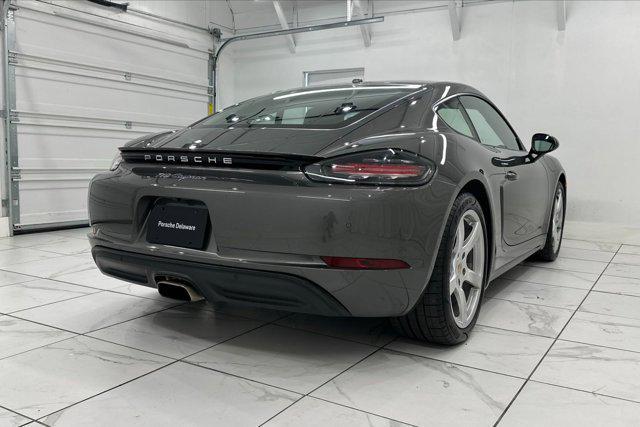 used 2022 Porsche 718 Cayman car, priced at $73,195