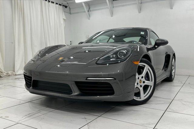 used 2022 Porsche 718 Cayman car, priced at $73,195