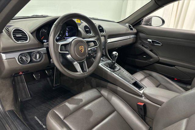 used 2022 Porsche 718 Cayman car, priced at $73,195