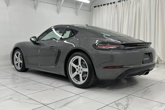 used 2022 Porsche 718 Cayman car, priced at $73,195