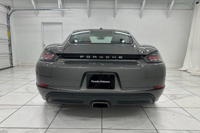 used 2022 Porsche 718 Cayman car, priced at $73,195