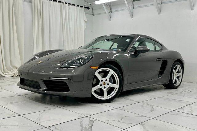 used 2022 Porsche 718 Cayman car, priced at $73,195