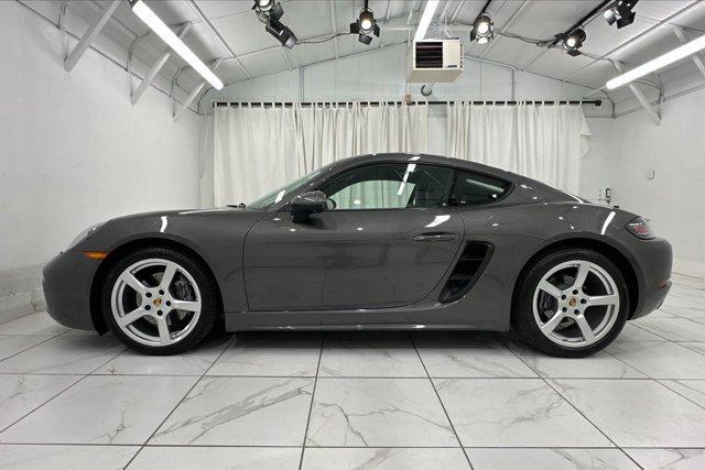 used 2022 Porsche 718 Cayman car, priced at $73,195