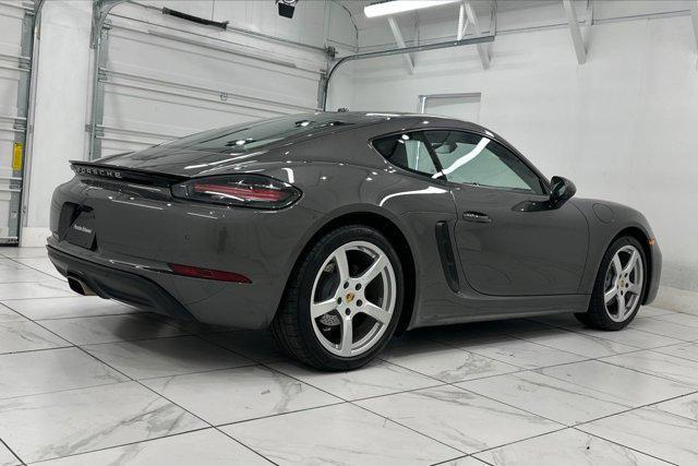 used 2022 Porsche 718 Cayman car, priced at $73,195