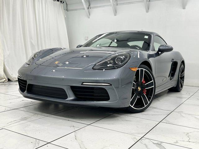 used 2025 Porsche 718 Cayman car, priced at $99,985