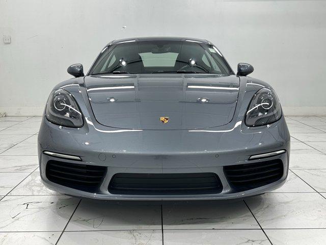 used 2025 Porsche 718 Cayman car, priced at $99,985
