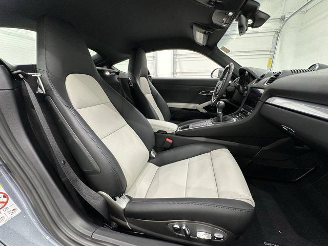 used 2025 Porsche 718 Cayman car, priced at $99,985