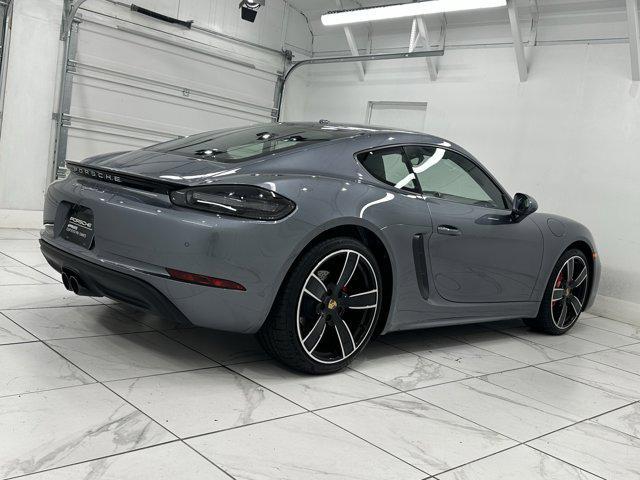 used 2025 Porsche 718 Cayman car, priced at $99,985