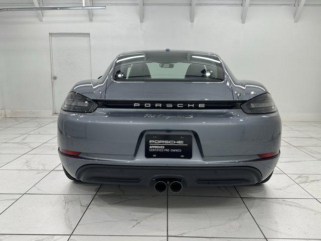 used 2025 Porsche 718 Cayman car, priced at $99,985