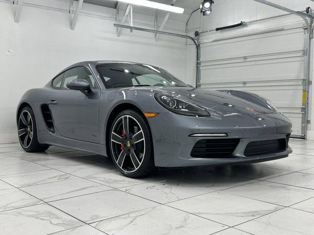 used 2025 Porsche 718 Cayman car, priced at $99,985