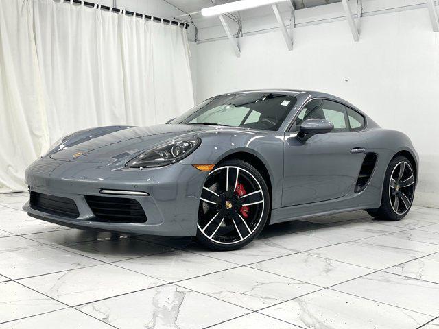 used 2025 Porsche 718 Cayman car, priced at $99,985