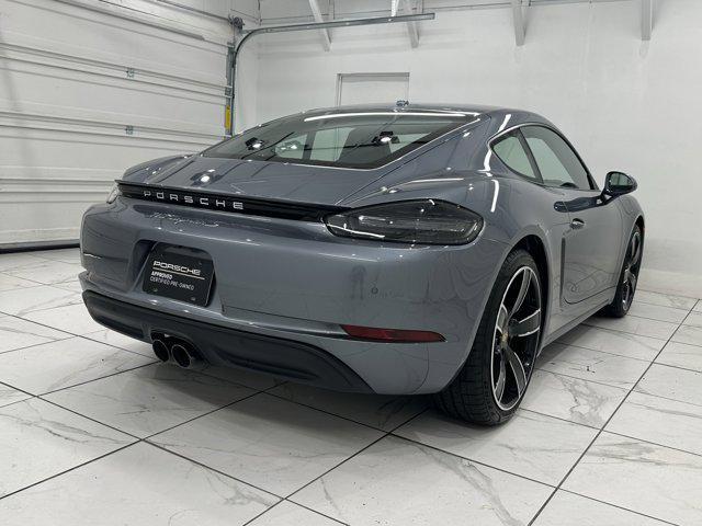 used 2025 Porsche 718 Cayman car, priced at $99,985
