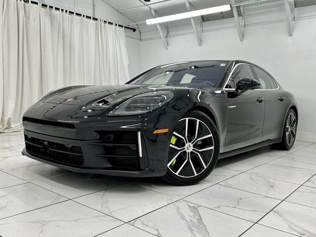 used 2025 Porsche Panamera e-Hybrid car, priced at $179,975