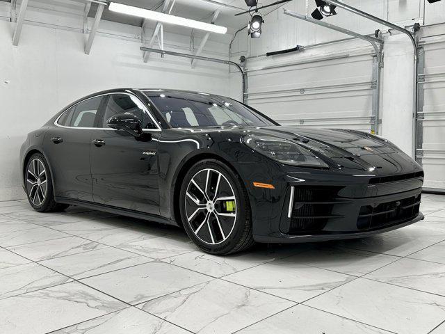 used 2025 Porsche Panamera e-Hybrid car, priced at $179,975