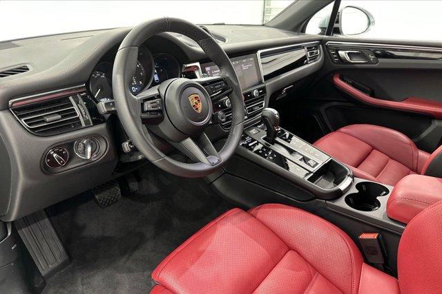 used 2024 Porsche Macan car, priced at $76,975