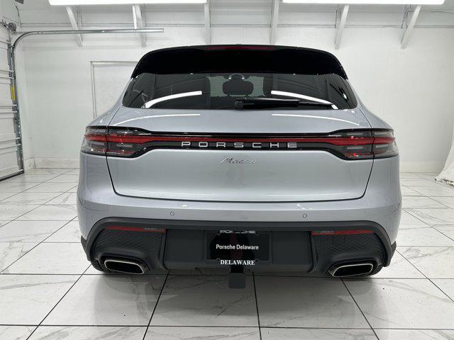 new 2025 Porsche Macan car, priced at $70,365