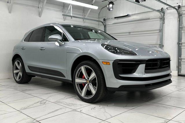 used 2024 Porsche Macan car, priced at $82,975