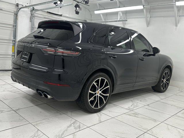 used 2022 Porsche Cayenne car, priced at $54,990
