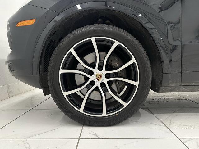 used 2022 Porsche Cayenne car, priced at $54,990