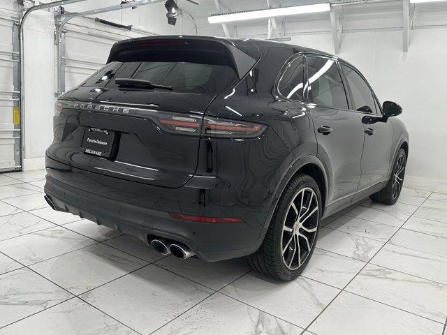 used 2022 Porsche Cayenne car, priced at $54,990