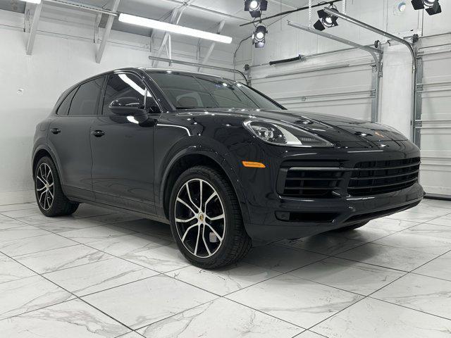 used 2022 Porsche Cayenne car, priced at $54,990