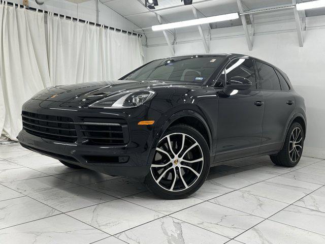 used 2022 Porsche Cayenne car, priced at $54,990
