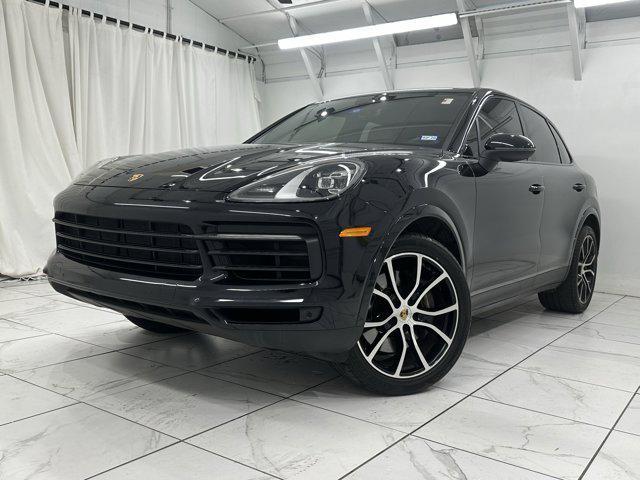 used 2022 Porsche Cayenne car, priced at $54,990