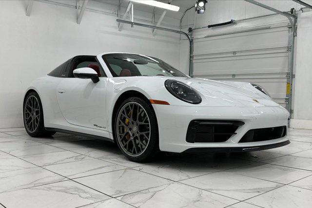 used 2022 Porsche 911 car, priced at $185,575