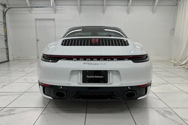 used 2022 Porsche 911 car, priced at $185,575