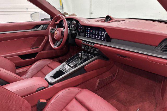 used 2022 Porsche 911 car, priced at $185,575