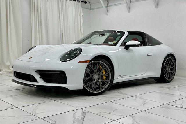 used 2022 Porsche 911 car, priced at $185,575