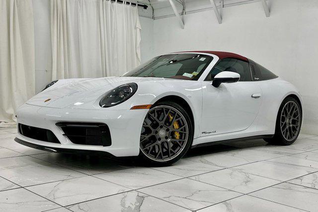 used 2022 Porsche 911 car, priced at $185,575