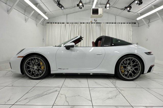 used 2022 Porsche 911 car, priced at $185,575