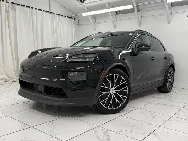 used 2025 Porsche Macan car, priced at $81,998