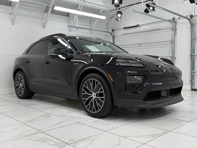 used 2025 Porsche Macan car, priced at $81,998
